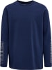 Hummel Shirt "Hmlcloud T-Shirt L/S" in Blau