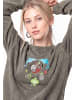 myMo Women Sweatshirt in Olive