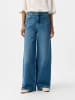 Object Loose Fit Jeans in Dark Blue Denim