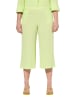 Ulla Popken Culotte in limegrün