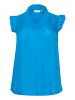 KAFFE curve Ärmellose Bluse KCdahlie Regular fit in French Blue