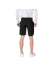 Armani Exchange Schwarz Polyamid Bermudashorts