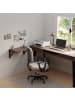 relaxdays Klapptisch Wand in Braun - (B)60 x (H)27 x (T)40 cm