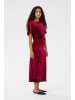 Soaked in Luxury Jerseykleid SLVelera Feminine Form in Winetasting
