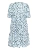 CULTURE Kleid CUpuglia A-shape in Blue Flower