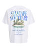 JACK & JONES PLUS T-shirt in Bright White
