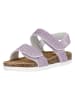 Zigzag Sandale Tongba in 4251 Pastel Lilac