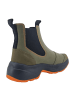WODEN Chelsea Boots in Oliv