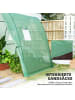 Outsunny Gewächshaus in Grün 180L x 180B x 200H cm