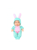Moni Kinderpuppe 20 cm Hase in grün