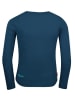 Trollkids Longsleeve "Pointillism" in Mitternachtsblau/Dunkleminze