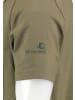 OS-Trachten Poloshirt Fuzao in khaki/schlamm