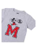 Disney Mickey Mouse T-Shirt Sommer kurzarm in Grau