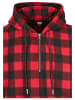 Urban Classics Sweat & Fleece - Hoodies Zipthrough in redcheck
