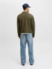 Jack & Jones Sweatshirt in Olive Night