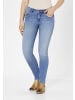 Paddock's 5-Pocket Jeans LUCY in mid blue