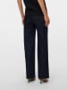 Vero Moda Umstandsjeans mit weitem Bein in Dark Blue Denim 1