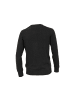CASAMODA V-Pullover für Herren in anthrazit