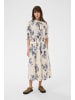 PART TWO Rock AmaiaPW A-shape in Blue Shadow Flower Print