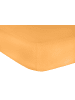 GMD Living Spannbetttuch FULL ELASTAN in Orange