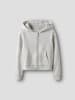 name it Strickjacke in Light Grey Melange