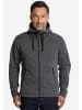 elkline Fleecejacke Lagerfeuer in grey - black