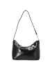 Seidenfelt Delary - Schultertasche 20 cm (black) in schwarz