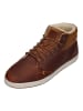 Hub Sneaker High Mark in braun