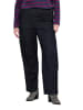 Ulla Popken Jeans in dark blue denim