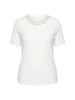 Ulla Popken Shirt in offwhite