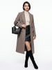 Forty degrees Handtasche LANVERRA - S echt Leder in schwarz