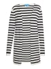 SANIKA Damen Cardigan in WEISS SCHWARZ