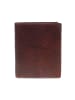 Margelisch RFID Ledergeldbörse Texas 2 in brown