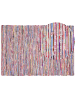 Beliani Kurzflor BARTIN in Bunt/Weiß/Blau - (W) 160 x (H) 1 x (L) 230 cm