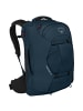 Osprey Farpoint 40 - Reiserucksack 55 cm (tunnel vision grey) in muted space blue