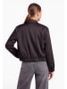 Zero  Blouson langarm in Black Beauty