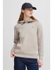 North Bend Sweatshirt NBTamina W Technical Hoody in Grau