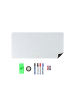 relaxdays Whiteboard Folie in Weiß - (B)100 x (H)50 cm