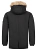 Geographical Norway Winterjacke in Schwarz