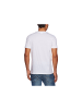 Lacoste Rundhals T-Shirt in weiß