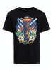 King Kerosin King Kerosin T-Shirt Tiki Surf Shop in black