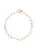 LIEBESKIND BERLIN Halskette The Short T-bar in Rosegold