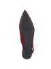 Ital-Design Pump in Weinrot