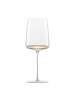 Zwiesel Glas 2er Set Weingläser kraftvoll & würzig Simplify in 689 ml in transparent