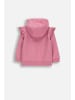 Coccodrillo Kapuzensweatjacke in rosa