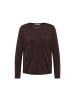 Cecil Pullover in truffle brown