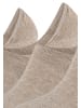 S. Oliver Füßlinge 4er Pack originals in sand melange