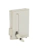 The Chesterfield Brand Delsbo Geldbörse RFID Schutz Leder 7.5 cm off white