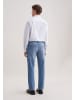 Seidensticker 5-Pocket Denim Regular in Mittelblau