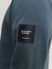 JACK & JONES PLUS Sweatshirt in Turbulence